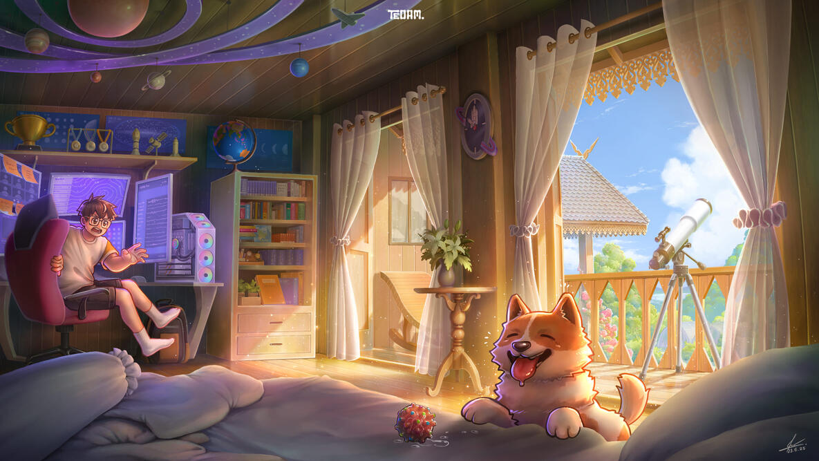 Room, indoor