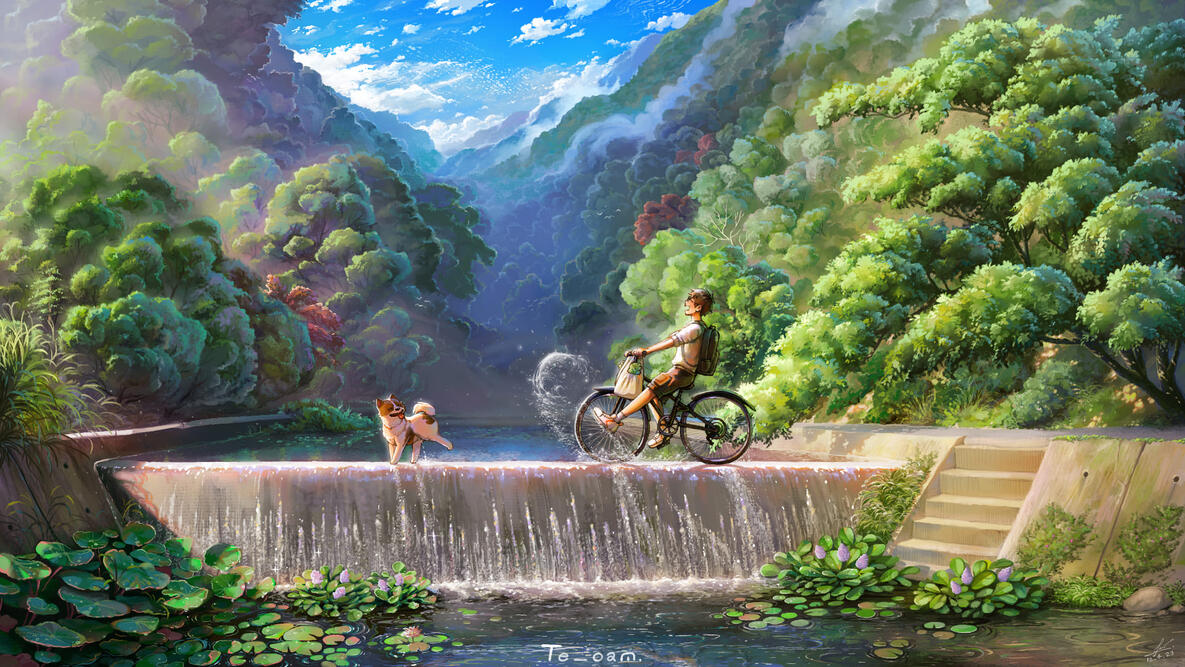 Nature, general scenery